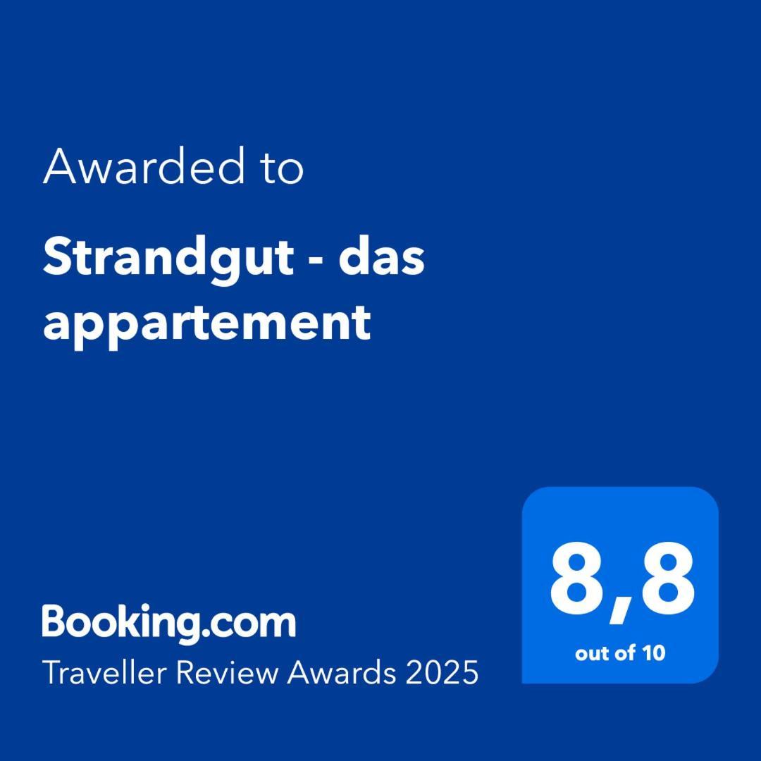 Strandgut - Das Appartement Schönhagen Dış mekan fotoğraf