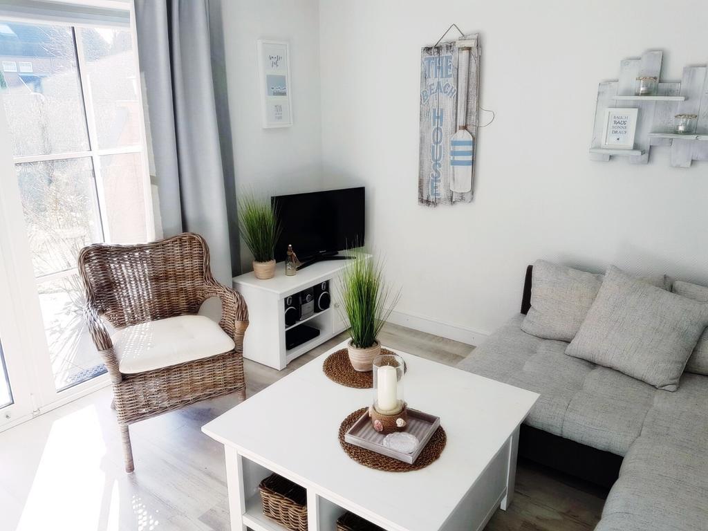 Strandgut - Das Appartement Schönhagen Dış mekan fotoğraf